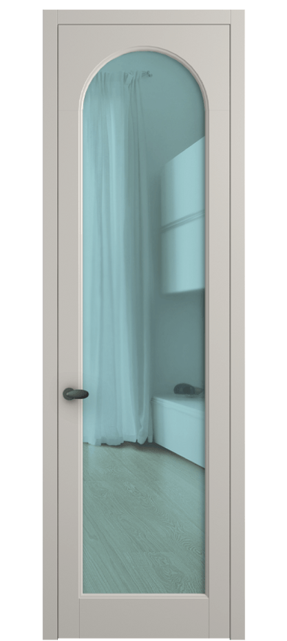 Дверь межкомнатная Palazzo 6804 Матовый облачно-серый Прозрачное голубое стекло, триплекс 0536 МОС Цена 605500 ₸ Наличники уже входят в базовый комплект. Фабрика дверей Волховец 8 (800) 551 43 19 Межкомнатная дверь Palazzo 6804 Матовый облачно-серый Прозрачное голубое стекло, триплекс Цена 605500 ₸ | Volhovec