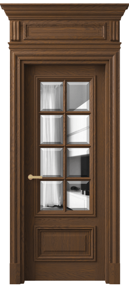 Дверь межкомнатная Антик 7316 Дуб каштановый матовый Двустороннее зеркало с фацетом, триплекс КЭП + Объёмный фриз + Карниз ДКШ.М Цена 2238886 ₸ Наличники уже входят в базовый комплект. Фабрика дверей Волховец 8 (800) 551 43 19 Межкомнатная дверь Антик 7316 Дуб каштановый матовый Двустороннее зеркало с фацетом, триплекс Цена 2238886 ₸ | Volhovec