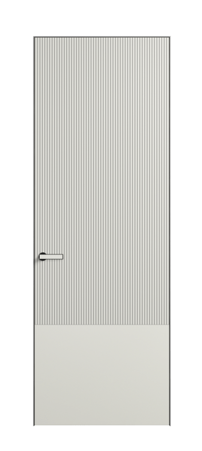 Межкомнатная дверь Velvet АКП 8203 Матовый жемчужный. Цена 439700  | Volhovec