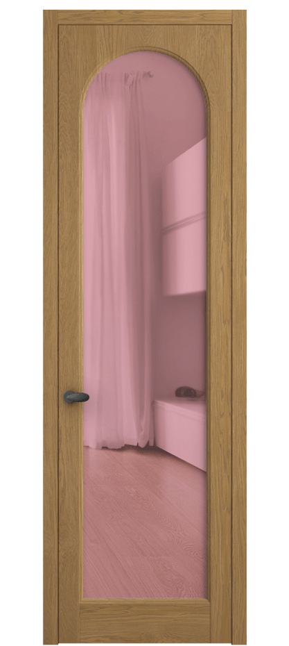 Дверь межкомнатная Palazzo 6804 Дуб солнечный матовый Прозрачное розовое стекло, триплекс 0536 ДСЛМ Цена 924900 ₸ Наличники уже входят в базовый комплект. Фабрика дверей Волховец 8 (800) 551 43 19 Межкомнатная дверь Palazzo 6804 Дуб солнечный матовый Прозрачное розовое стекло, триплекс Цена 924900 ₸ | Volhovec