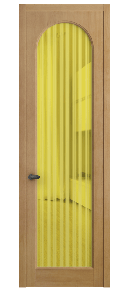 Дверь межкомнатная Palazzo 6804 Бук натуральный матовый Рифлёное желтое стекло "Дюна", триплекс 0536 БНМ Цена 794200 ₸ Наличники уже входят в базовый комплект. Фабрика дверей Волховец 8 (800) 551 43 19 Межкомнатная дверь Palazzo 6804 Бук натуральный матовый Рифлёное желтое стекло "Дюна", триплекс Цена 794200 ₸ | Volhovec