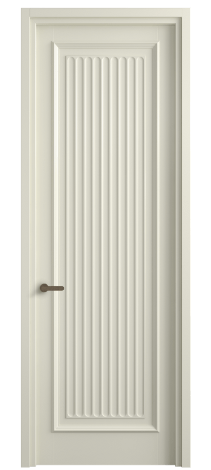 Межкомнатная дверь Шарм 6701 Матовый молочно-белый  Цена 738604 ₸ | Volhovec