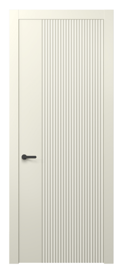 Межкомнатная дверь Alba 8643 Матовый молочно-белый  Цена 281420 ₸ | Volhovec