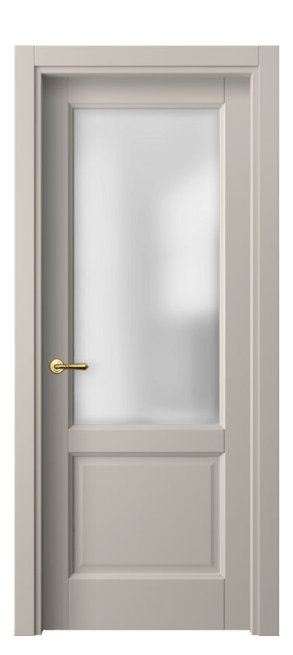Дверь межкомнатная Galant 1422 Матовый светло-бежевый Сатинированное стекло Гладкий наличник МСБЖ Цена 245600 ₸ Наличники уже входят в базовый комплект. Фабрика дверей Волховец 8 (800) 551 43 19 Межкомнатная дверь Galant 1422 Матовый светло-бежевый Сатинированное стекло Цена 245600 ₸ | Volhovec