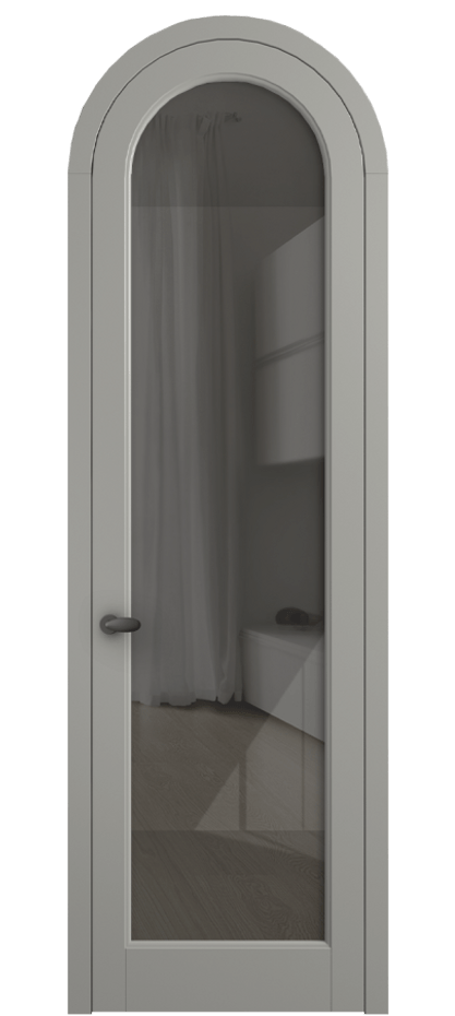 Дверь межкомнатная Палаццо 6814 Матовый нейтральный серый Рефлективное серое стекло "Стопсол", калёное 0536R МНСР Цена 1006682 ₸ Наличники уже входят в базовый комплект. Фабрика дверей Волховец 8 (800) 551 43 19 Межкомнатная дверь Палаццо 6814 Матовый нейтральный серый Рефлективное серое стекло "Стопсол", калёное Цена 1006682 ₸ | Volhovec