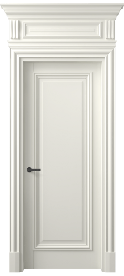 Межкомнатная дверь Антик 7301 Матовый жемчужный  Цена 1250870 ₸ | Volhovec