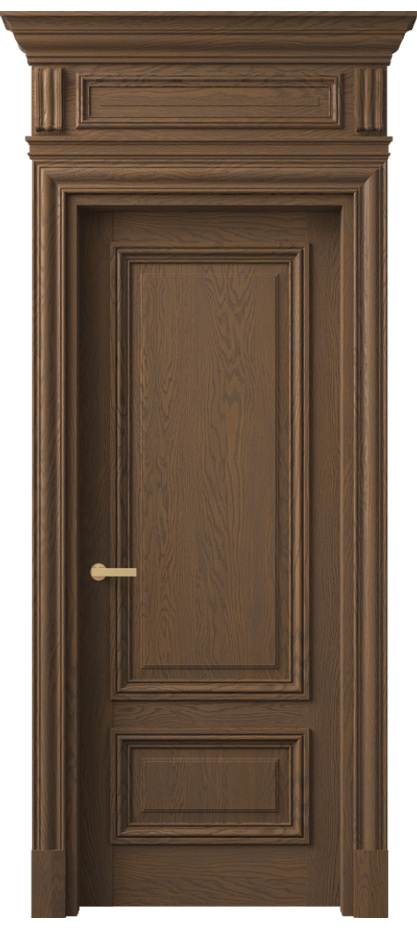 Межкомнатная дверь Антик 7307 Дуб туманный матовый  Цена 2033254 ₸ | Volhovec