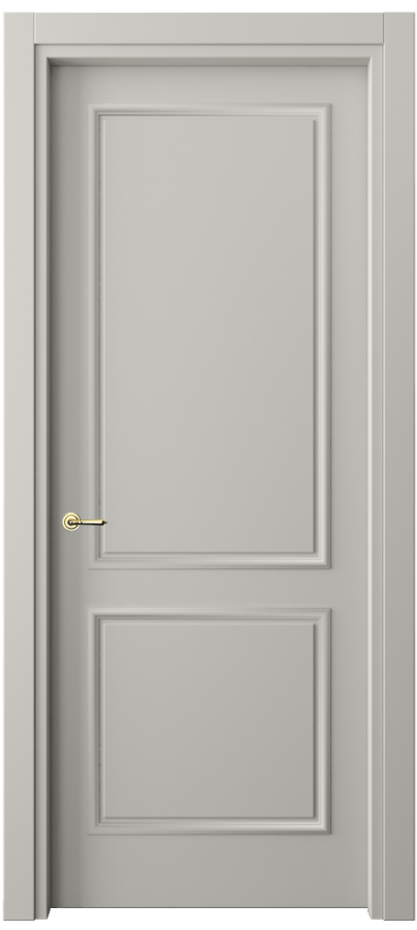 Межкомнатная дверь Париж 8121 Матовый тёплый серый  Цена 396325 ₸| Volhovec