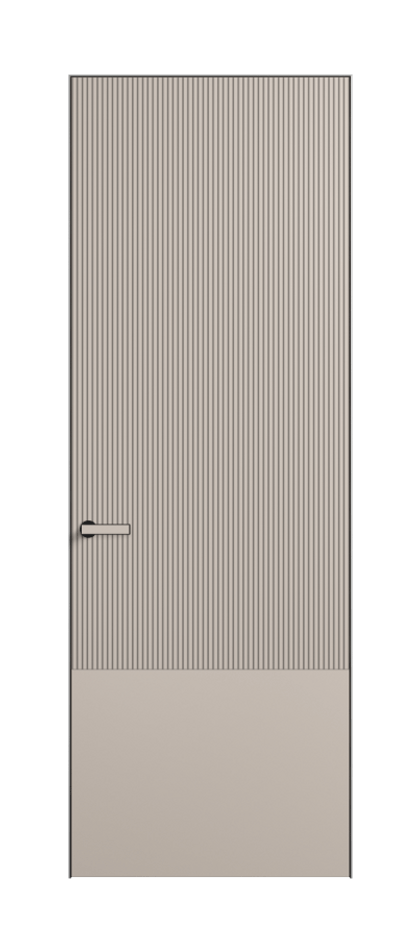 Межкомнатная дверь Velvet АКУ 8203 Матовый светло-бежевый. Цена 545200  | Volhovec