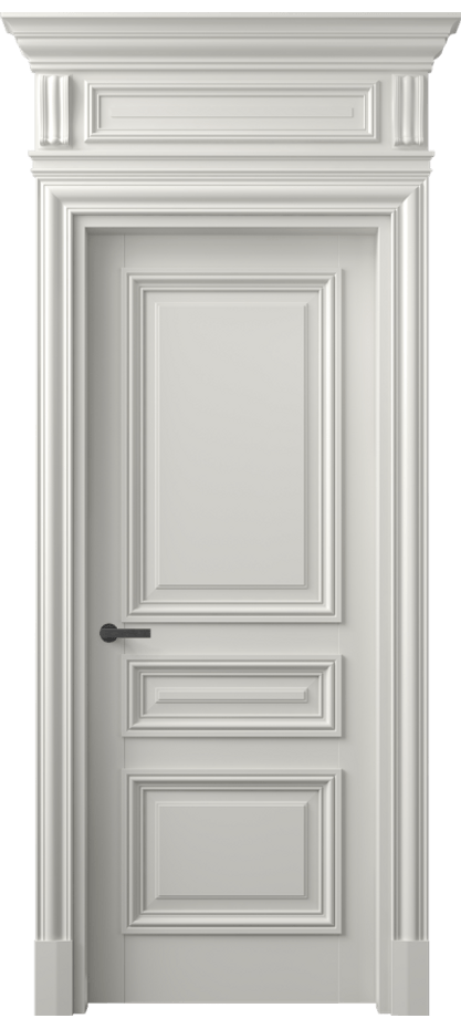 Межкомнатная дверь Антик 7305 Матовый серый  Цена 1258052 ₸ | Volhovec