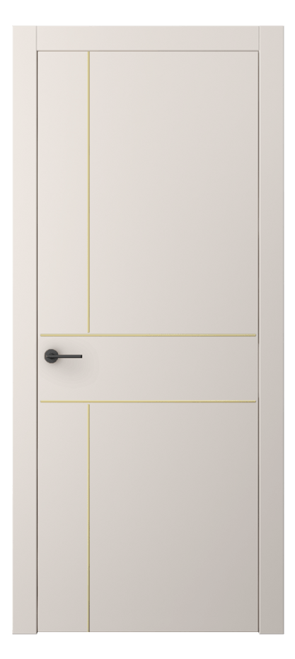 Межкомнатная дверь Freedom 4209 ПЭТ тёплый-белый  Цена 184700 ₸ | Volhovec
