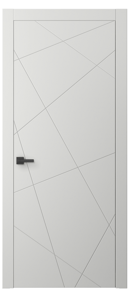 Межкомнатная дверь Линия АКП 8048 Матовый светло-серый  Цена 478540 ₸ | Volhovec