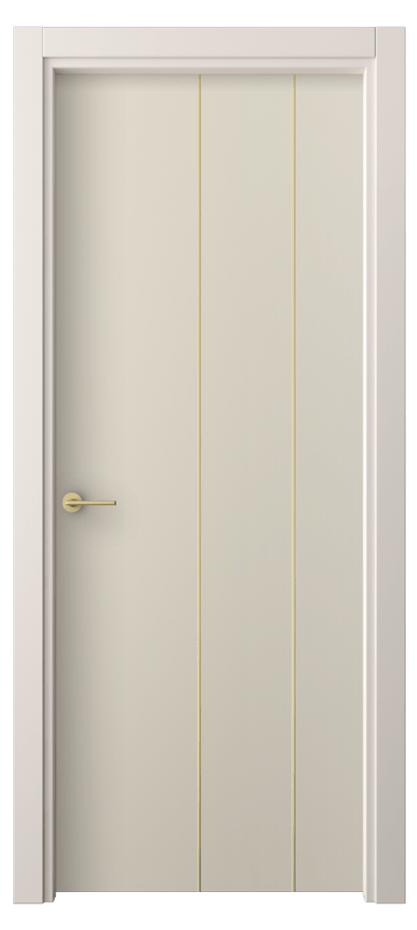 Межкомнатная дверь Freedom 4205 ПЭТ светло-бежевый  Цена 154200 ₸ | Volhovec