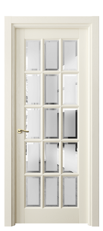 Дверь межкомнатная Лигнум 0708 Дуб молочно-белый Сатинированное стекло с фацетом Гладкий наличник ДМБ Цена 1218664 ₸ Наличники уже входят в базовый комплект. Фабрика дверей Волховец 8 (800) 551 43 19 Межкомнатная дверь Лигнум 0708 Дуб молочно-белый Сатинированное стекло с фацетом Цена 1218664 ₸ | Volhovec