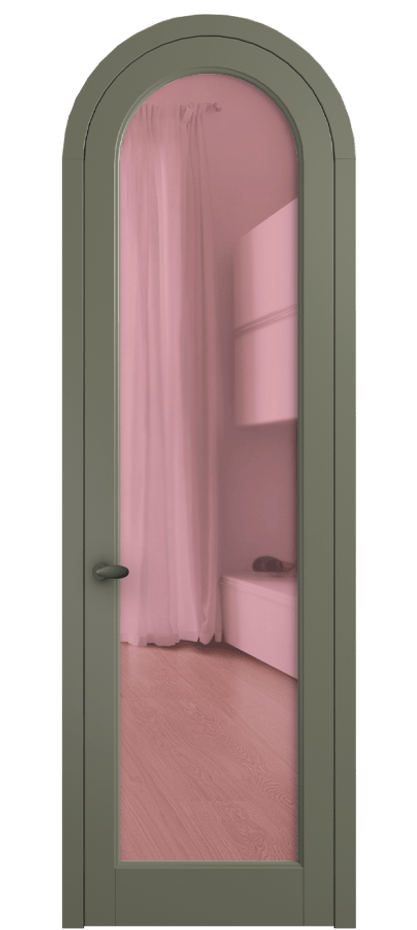 Дверь межкомнатная Palazzo 6814 Матовый оливковый тёмный Прозрачное розовое стекло, триплекс 0536R МОТ Цена 781000 ₸ Наличники уже входят в базовый комплект. Фабрика дверей Волховец 8 (800) 551 43 19 Межкомнатная дверь Palazzo 6814 Матовый оливковый тёмный Прозрачное розовое стекло, триплекс Цена 781000 ₸ | Volhovec