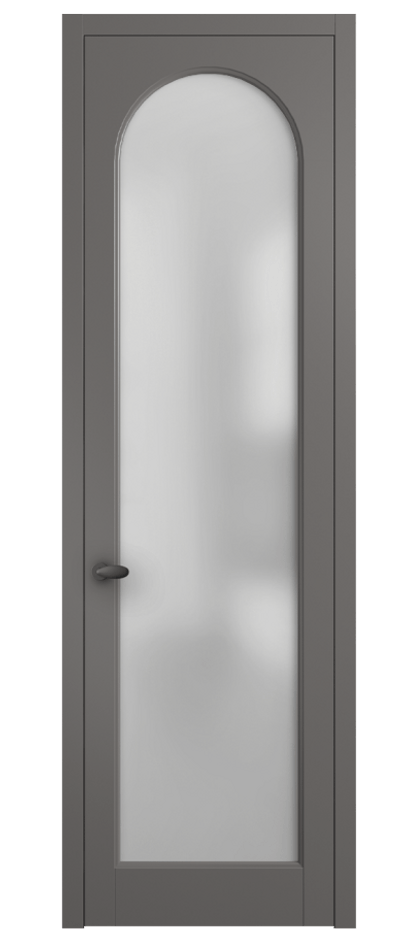 Дверь межкомнатная Palazzo 6804 Матовый классический серый Сатинированное стекло 0536 МКЛС Цена 605500 ₸ Наличники уже входят в базовый комплект. Фабрика дверей Волховец 8 (800) 551 43 19 Межкомнатная дверь Palazzo 6804 Матовый классический серый Сатинированное стекло Цена 605500 ₸ | Volhovec