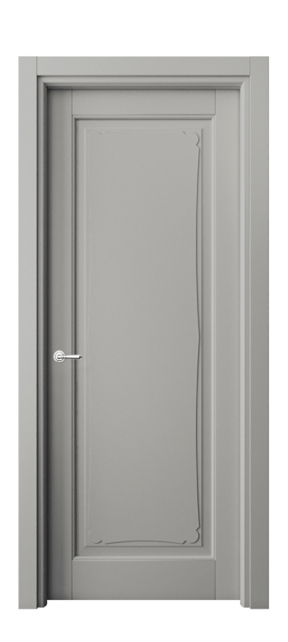 Межкомнатная дверь Тоскана Элегантэ 6321 Матовый нейтральный серый  Цена 759016 ₸ | Volhovec