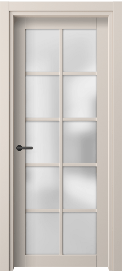 Дверь межкомнатная Нео 2106 ПЭТ пудровый бежевый Сатинированное стекло Гладкий классический наличник ПЭПБ Цена 233899 ₸ Наличники уже входят в базовый комплект. Фабрика дверей Волховец 8 (800) 551 43 19 Межкомнатная дверь Нео 2106 ПЭТ пудровый бежевый Сатинированное стекло Цена 233899 ₸ | Volhovec