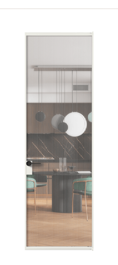 Алюминиевая дверь АЛПЛ040.01 Алюминий светло-серый Рифлёное стекло "Moru", триплекс. Без короба АССР Цена 777941 Стоимость комплекта двери включает:
1. Полотно (600/650/700/750/800/850/900/950*2000-2400 мм).
2. Короб
3. Комплект фурнитуры (2 торцевые петли и магнитный замок с ответной планкой). Фабрика дверей Волховец 8 (800) 551 43 19 Алюминиевая дверь АЛПЛ040.01 Алюминий светло-серый Рифлёное стекло "Moru", триплекс Цена 777941 | Volhovec