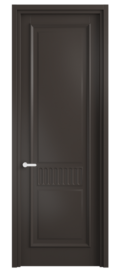 Межкомнатная дверь Шарм 6707 Матовый антрацит  Цена 738604 ₸ | Volhovec