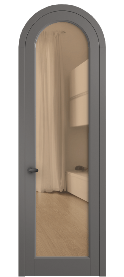 Дверь межкомнатная Palazzo 6814 Матовый классический серый Прозрачное оранжевое стекло, триплекс, 6мм 0536R МКЛС Цена 735000 ₸ Наличники уже входят в базовый комплект. Фабрика дверей Волховец 8 (800) 551 43 19 Межкомнатная дверь Palazzo 6814 Матовый классический серый Прозрачное оранжевое стекло, триплекс, 6мм Цена 735000 ₸ | Volhovec