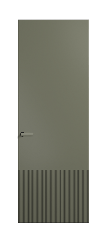 Дверь межкомнатная Вельвет 8202 Матовый оливковый тёмный. Скрытый короб Черный Цена 491166 . Фабрика дверей Волховец 8 (800) 551 43 19 Межкомнатная дверь Вельвет 8202 Матовый оливковый тёмный. Цена 491166 | Volhovec