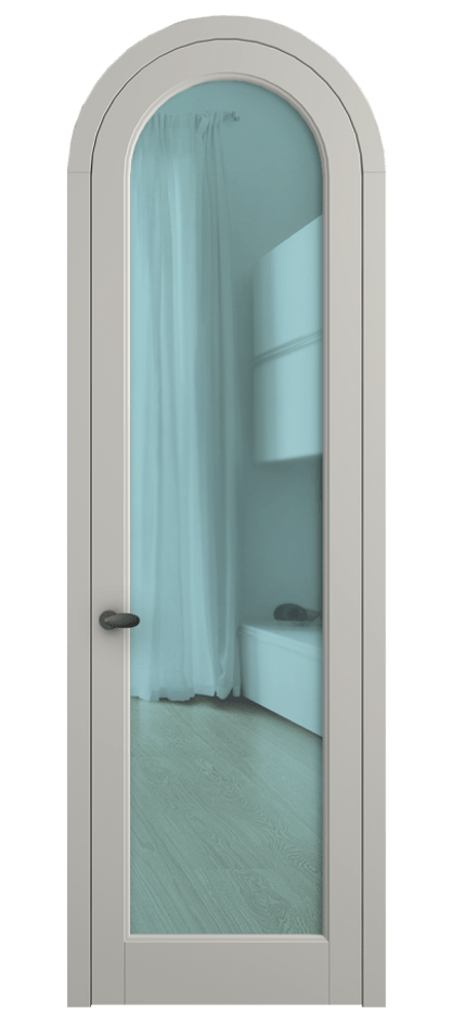 Дверь межкомнатная Палаццо 6814 Матовый тёплый серый Прозрачное голубое стекло, триплекс 0536R МТСР Цена 946202 ₸ Наличники уже входят в базовый комплект. Фабрика дверей Волховец 8 (800) 551 43 19 Межкомнатная дверь Палаццо 6814 Матовый тёплый серый Прозрачное голубое стекло, триплекс Цена 946202 ₸ | Volhovec