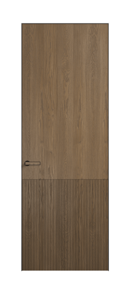 Межкомнатная дверь Velvet 8204 Дуб джутовый матовый. Цена 768300  | Volhovec