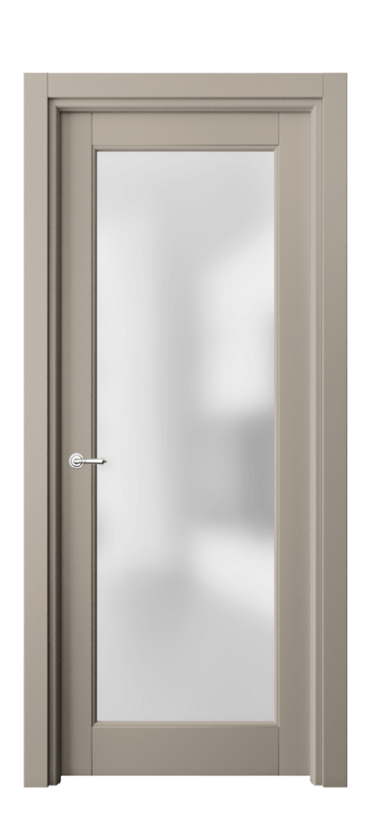 Дверь межкомнатная Тоскана Элегантэ 6300 Матовый бисквитный Сатинированное стекло Гладкий наличник МБСК Цена 697780 ₸ Наличники уже входят в базовый комплект. Фабрика дверей Волховец 8 (800) 551 43 19 Межкомнатная дверь Тоскана Элегантэ 6300 Матовый бисквитный Сатинированное стекло Цена 697780 ₸ | Volhovec