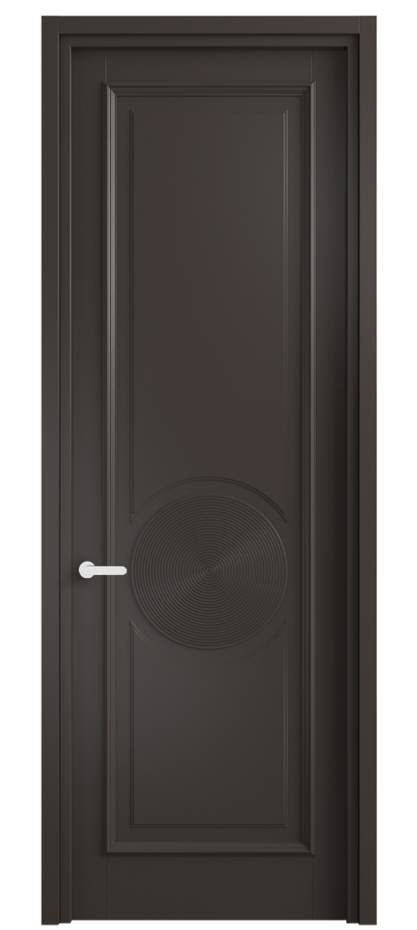 Межкомнатная дверь Шарм 6719 Матовый антрацит  Цена 738604 ₸ | Volhovec