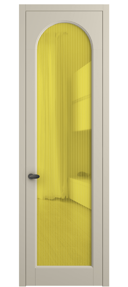 Дверь межкомнатная Palazzo 6804 Матовый бежево-серый Рифлёное жёлтое стекло "Moru", триплекс, 8 мм 0536 МБСР Цена 618800 ₸ Наличники уже входят в базовый комплект. Фабрика дверей Волховец 8 (800) 551 43 19 Межкомнатная дверь Palazzo 6804 Матовый бежево-серый Рифлёное жёлтое стекло "Moru", триплекс, 8 мм Цена 618800 ₸ | Volhovec