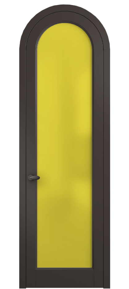 Дверь межкомнатная Palazzo 6814 Матовый антрацит Сатинированное жёлтое стекло, триплекс 0536R МАН Цена 781000 ₸ Наличники уже входят в базовый комплект. Фабрика дверей Волховец 8 (800) 551 43 19 Межкомнатная дверь Palazzo 6814 Матовый антрацит Сатинированное жёлтое стекло, триплекс Цена 781000 ₸ | Volhovec