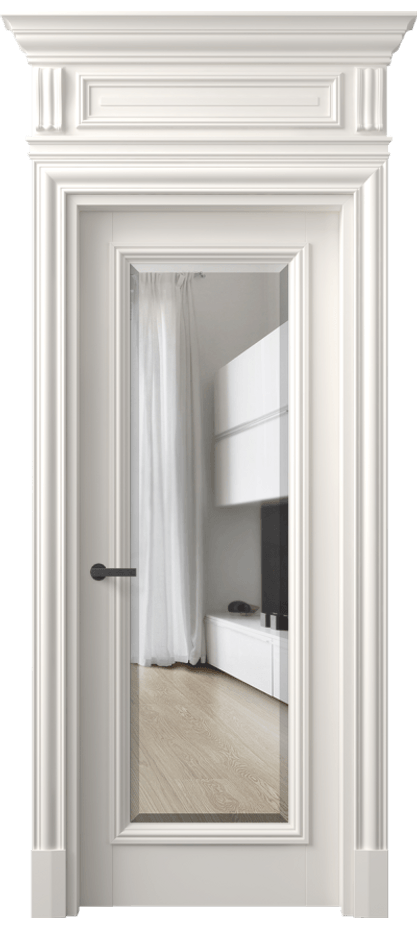 Дверь межкомнатная Антик 7300 Матовый пудровый белый Прозрачное стекло с фацетом КЭП + Объёмный фриз + Карниз МПБЛ Цена 1227056 ₸ Наличники уже входят в базовый комплект. Фабрика дверей Волховец 8 (800) 551 43 19 Межкомнатная дверь Антик 7300 Матовый пудровый белый Прозрачное стекло с фацетом Цена 1227056 ₸ | Volhovec