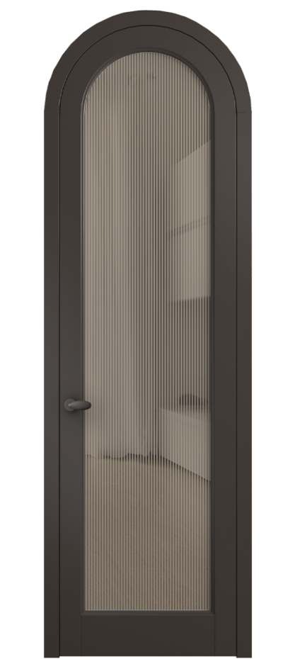 Дверь межкомнатная Palazzo 6814 Матовый антрацит Рифлёное бронзовое стекло "Дюна", триплекс 0536R МАН Цена 818400 ₸ Наличники уже входят в базовый комплект. Фабрика дверей Волховец 8 (800) 551 43 19 Межкомнатная дверь Palazzo 6814 Матовый антрацит Рифлёное бронзовое стекло "Дюна", триплекс Цена 818400 ₸ | Volhovec