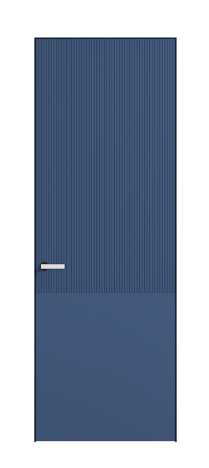 Межкомнатная дверь Velvet 8205 Матовый белоснежный. Цена 478400  | Volhovec