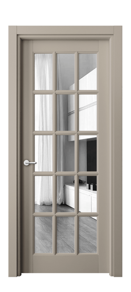 Дверь межкомнатная Toscana Grigliato 6311 Бук бисквитный Двустороннее зеркало, триплекс, 6 мм Гладкий наличник ББСК Цена 552110 ₸ Наличники уже входят в базовый комплект. Фабрика дверей Волховец 8 (800) 551 43 19 Межкомнатная дверь Toscana Grigliato 6311 Бук бисквитный Двустороннее зеркало, триплекс, 6 мм Цена 552110 ₸ | Volhovec