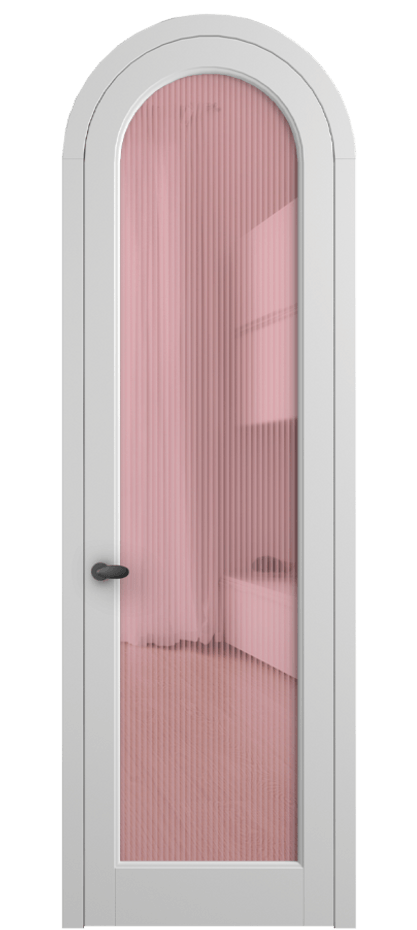 Дверь межкомнатная Palazzo 6814 Матовый белоснежный Рифлёное розовое стекло "Moru", триплекс 0536R МБЛ Цена 830900 ₸ Наличники уже входят в базовый комплект. Фабрика дверей Волховец 8 (800) 551 43 19 Межкомнатная дверь Palazzo 6814 Матовый белоснежный Рифлёное розовое стекло "Moru", триплекс Цена 830900 ₸ | Volhovec