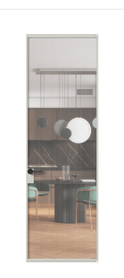 Алюминиевая дверь АЛПЛ040.01 Алюминий тёплый серый Рифлёное стекло "Moru", триплекс. Без короба АТСР Цена 777941 Стоимость комплекта двери включает:
1. Полотно (600/650/700/750/800/850/900/950*2000-2400 мм).
2. Короб
3. Комплект фурнитуры (2 торцевые петли и магнитный замок с ответной планкой). Фабрика дверей Волховец 8 (800) 551 43 19 Алюминиевая дверь АЛПЛ040.01 Алюминий тёплый серый Рифлёное стекло "Moru", триплекс Цена 777941 | Volhovec