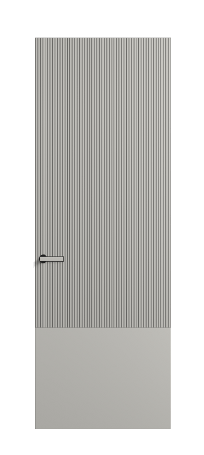 Межкомнатная дверь Velvet 8203 Матовый серый. Цена 356700  | Volhovec