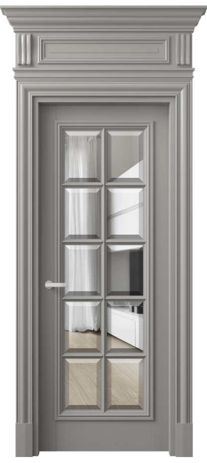 Дверь межкомнатная Antique 7310 Бук нейтральный серый Прозрачное стекло с фацетом, 6 мм КЭП + Объёмный фриз + Карниз БНСР Цена 867250 ₸ Наличники уже входят в базовый комплект. Фабрика дверей Волховец 8 (800) 551 43 19 Межкомнатная дверь Antique 7310 Бук нейтральный серый Прозрачное стекло с фацетом, 6 мм Цена 867250 ₸ | Volhovec