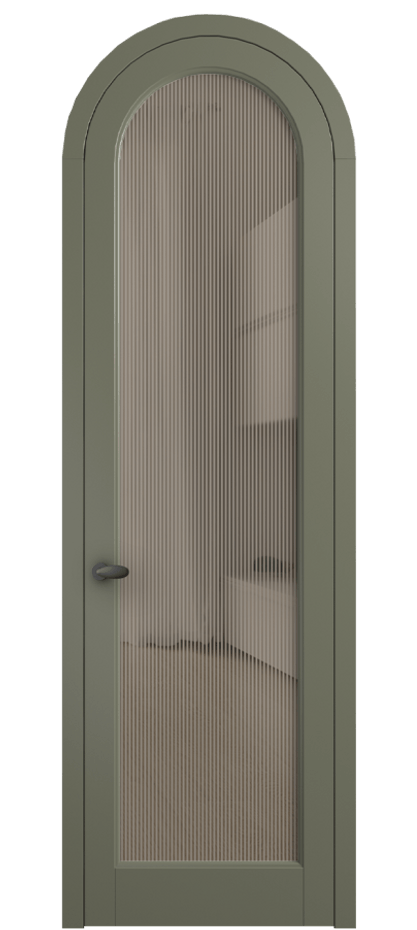 Дверь межкомнатная Palazzo 6814 Матовый оливковый тёмный Рифлёное бронзовое стекло "Дюна", триплекс 0536R МОТ Цена 818400 ₸ Наличники уже входят в базовый комплект. Фабрика дверей Волховец 8 (800) 551 43 19 Межкомнатная дверь Palazzo 6814 Матовый оливковый тёмный Рифлёное бронзовое стекло "Дюна", триплекс Цена 818400 ₸ | Volhovec