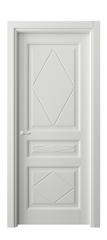 Межкомнатная дверь Тоскана Ромбо 6345 Матовый светло-серый  Цена 787744 ₸ | Volhovec