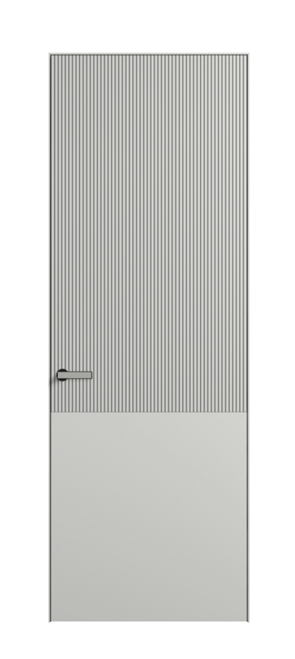 Межкомнатная дверь Velvet АКП 8205 Матовый светло-серый. Цена 439700  | Volhovec