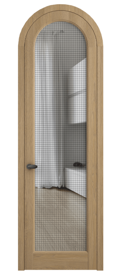 Дверь межкомнатная Palazzo 6814 Дуб соломенный матовый Декоративное стекло с сеткой "Mesh silver", триплекс 0536R ДСММ Цена 1337500 ₸ Наличники уже входят в базовый комплект. Фабрика дверей Волховец 8 (800) 551 43 19 Межкомнатная дверь Palazzo 6814 Дуб соломенный матовый Декоративное стекло с сеткой "Mesh silver", триплекс Цена 1337500 ₸ | Volhovec