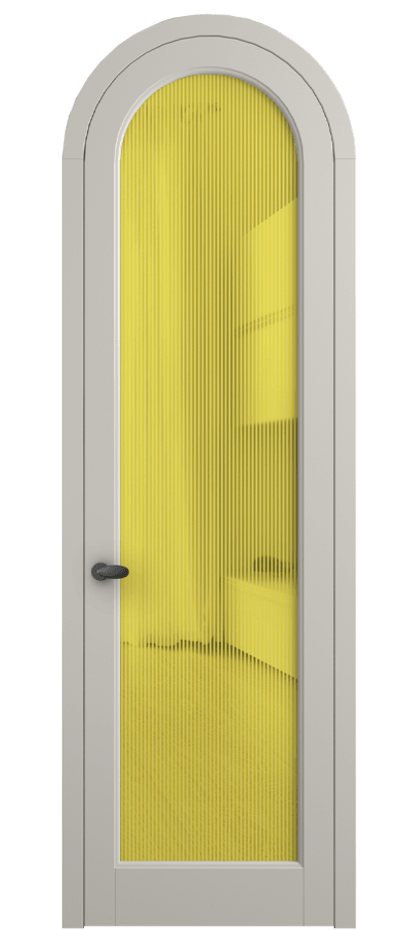 Дверь межкомнатная Palazzo 6814 Матовый облачно-серый Рифлёное желтое стекло "Дюна", триплекс 0536R МОС Цена 818400 ₸ Наличники уже входят в базовый комплект. Фабрика дверей Волховец 8 (800) 551 43 19 Межкомнатная дверь Palazzo 6814 Матовый облачно-серый Рифлёное желтое стекло "Дюна", триплекс Цена 818400 ₸ | Volhovec