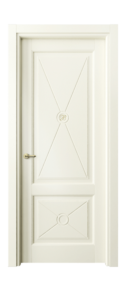 Межкомнатная дверь Тоскана Литера 6363 Матовый молочно-белый  Цена 827056 ₸ | Volhovec