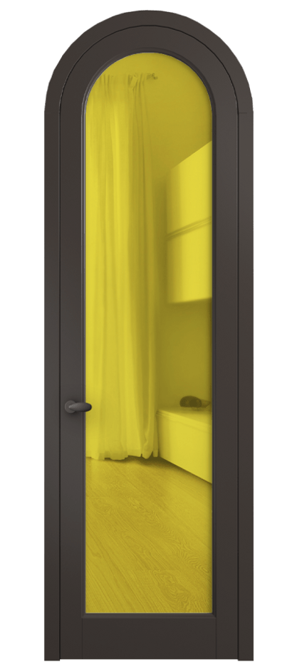 Дверь межкомнатная Palazzo 6814 Матовый антрацит Прозрачное жёлтое стекло, триплекс, 6мм 0536R МАН Цена 735000 ₸ Наличники уже входят в базовый комплект. Фабрика дверей Волховец 8 (800) 551 43 19 Межкомнатная дверь Palazzo 6814 Матовый антрацит Прозрачное жёлтое стекло, триплекс, 6мм Цена 735000 ₸ | Volhovec