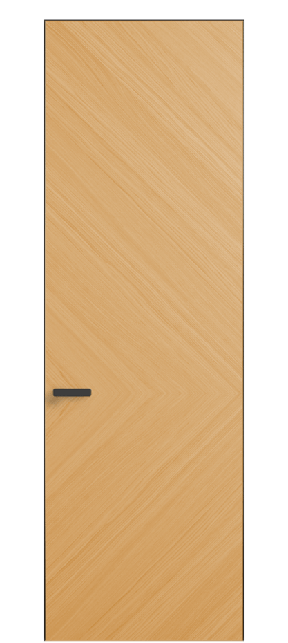 Межкомнатная дверь Rift 0202 Дуб золотой матовый рифт  Цена 589500 ₸ | Volhovec