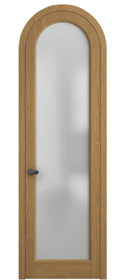 Межкомнатная дверь Palazzo 6814 Дуб солнечный матовый Сатинированное стекло Цена 1287600 ₸ | Volhovec