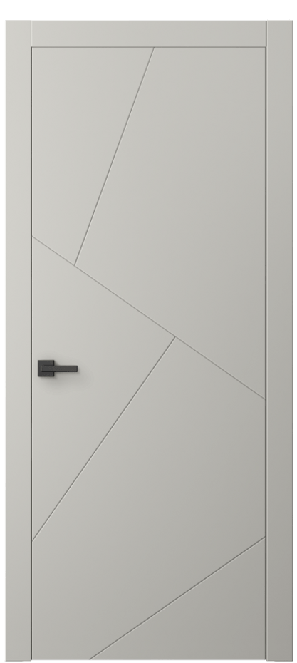Межкомнатная дверь Linea АКП 8058 Матовый тёплый серый  Цена 316000 ₸ | Volhovec